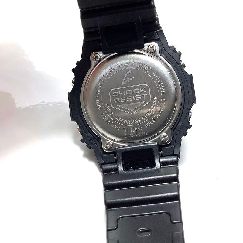 CASIO G-SHOCK デジタル時計 【中古】KB-6529 - メルカリ