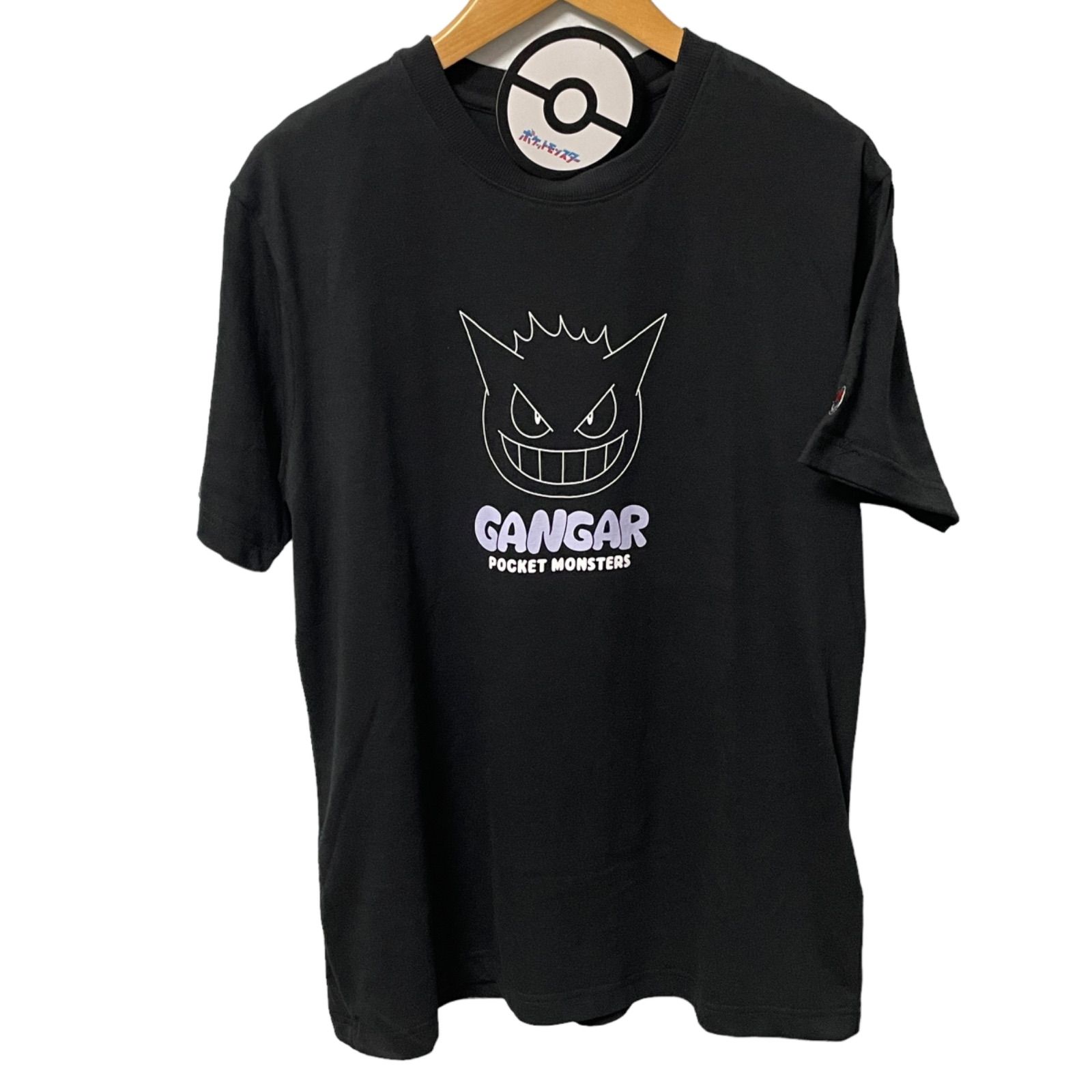 新品】ポケモン ゲンガー フェイス 半袖Tシャツ ルームウェア 双子 