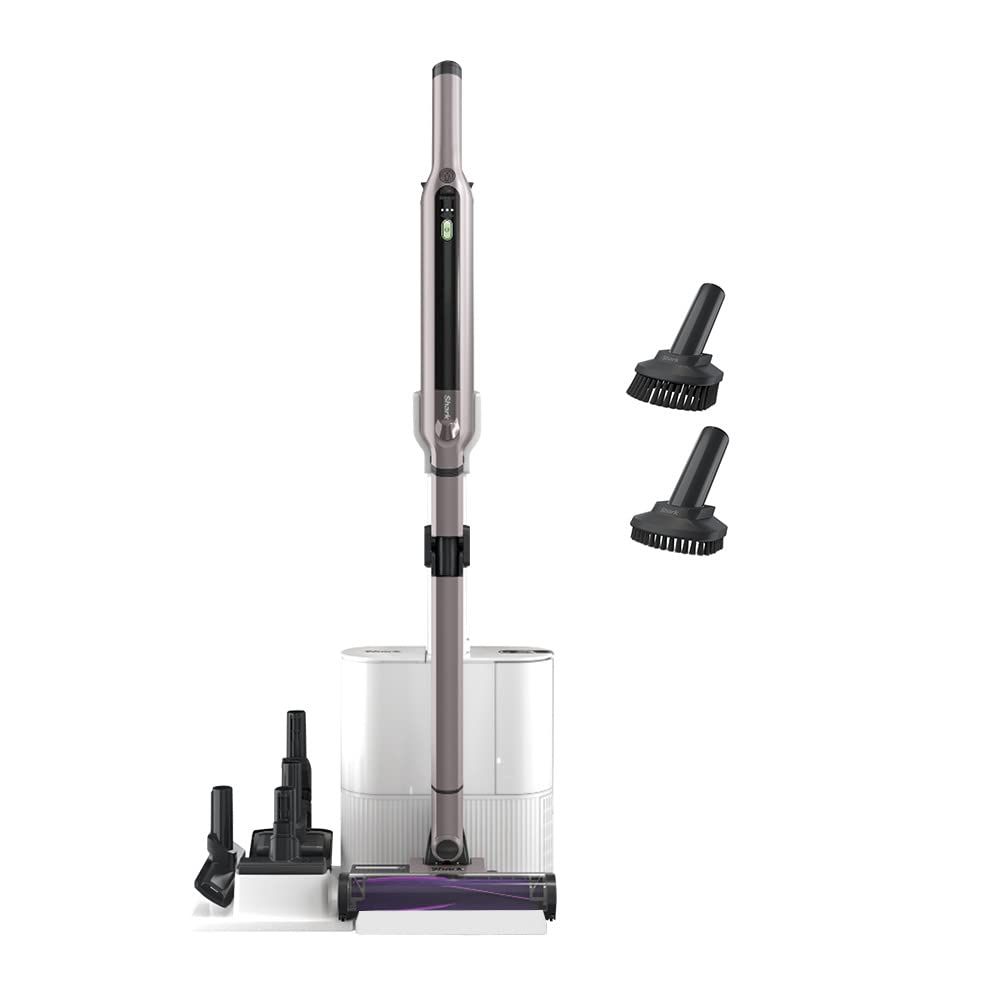 Shark シャーク 掃除機 スティック コードレス EVOPOWER SYSTEM iQ CS851JMVAE ＋ アクセサリーパック ブラシセット モーヴグレイ