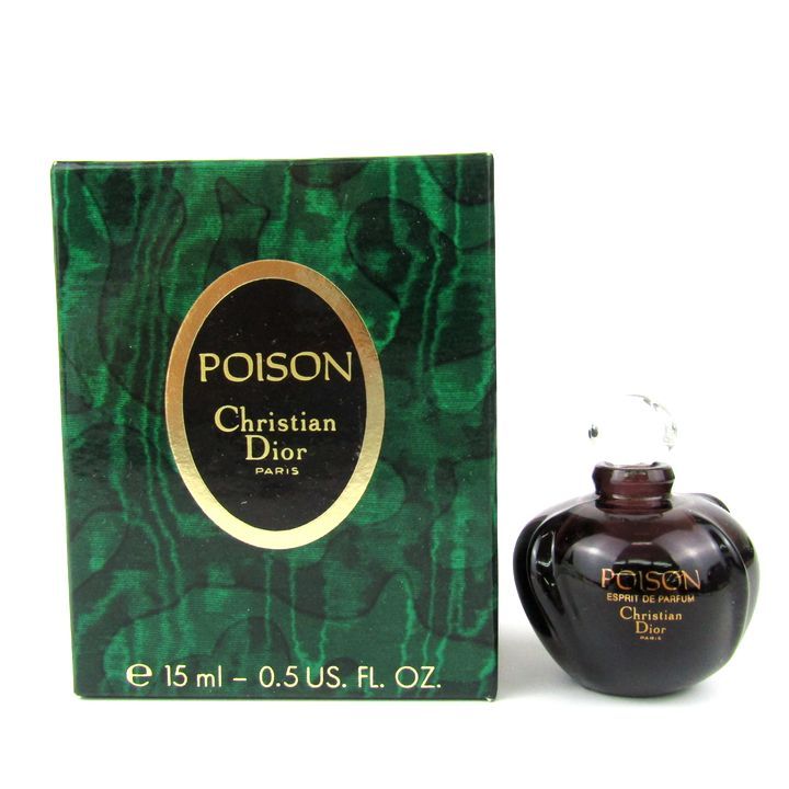 ディオール 香水 プワゾン エスプリドゥパルファン 残半量以上