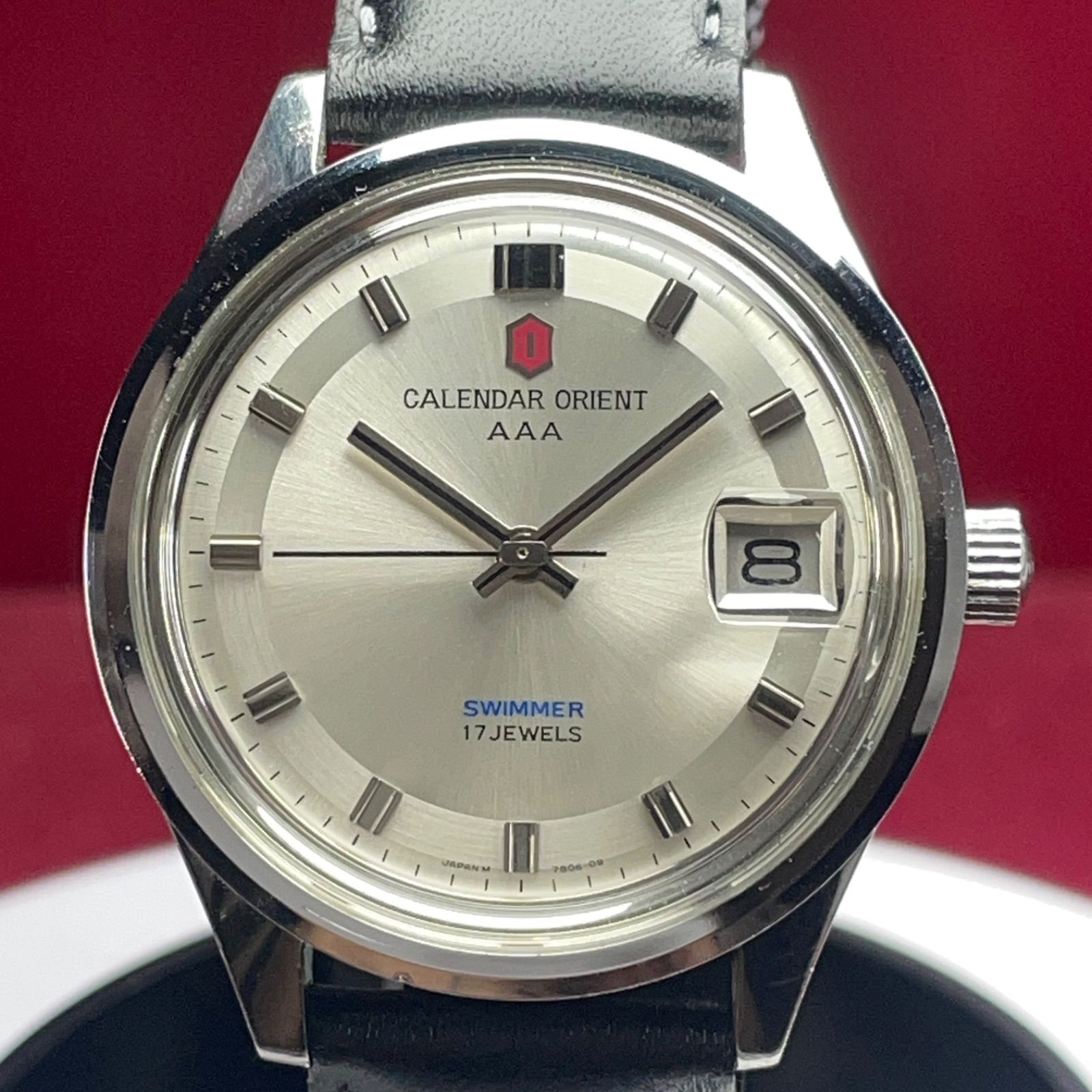 【OH済 希少 未使用】60s ORIENT Pavo 手巻 日本製 腕時計 オリンピア オリエント ウィークリー スイマー トビウオ 手巻き