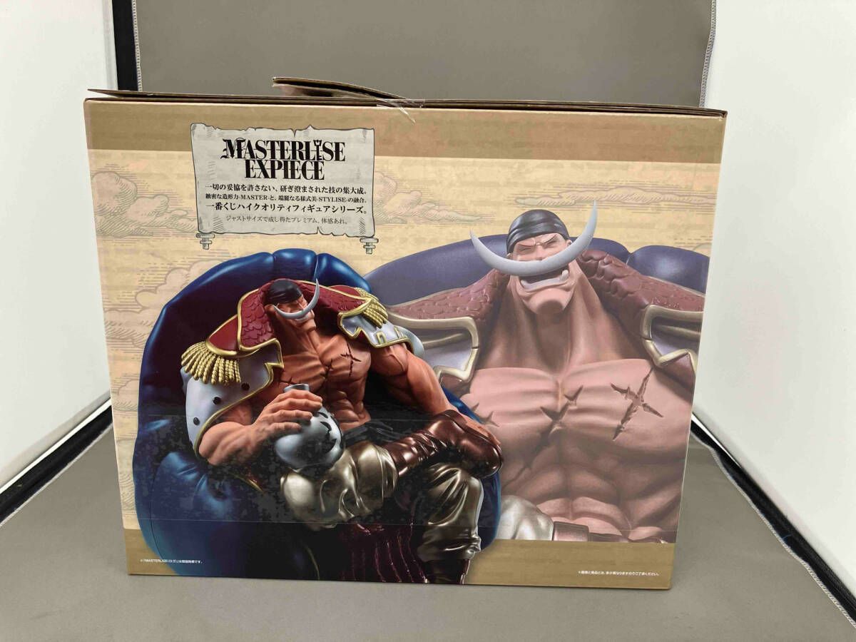【未開封】ラストワン賞 エドワード・ニューゲート MASTERLISE EXPIECE ラストワンカラー 一番くじ ワンピース 白ひげ海賊団 未開封品 ラストワン賞 エドワード・ニューゲート ラストワン