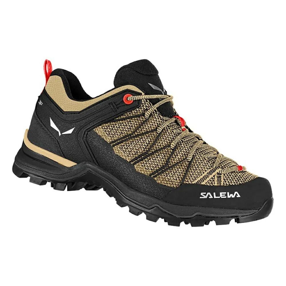 お取り寄せ ２～４週間で発送 サレワ MTN トレーナー ライト アプローチシューズ レディース Quicksand | Black t WA MTN Trainer Lite approach shoes t