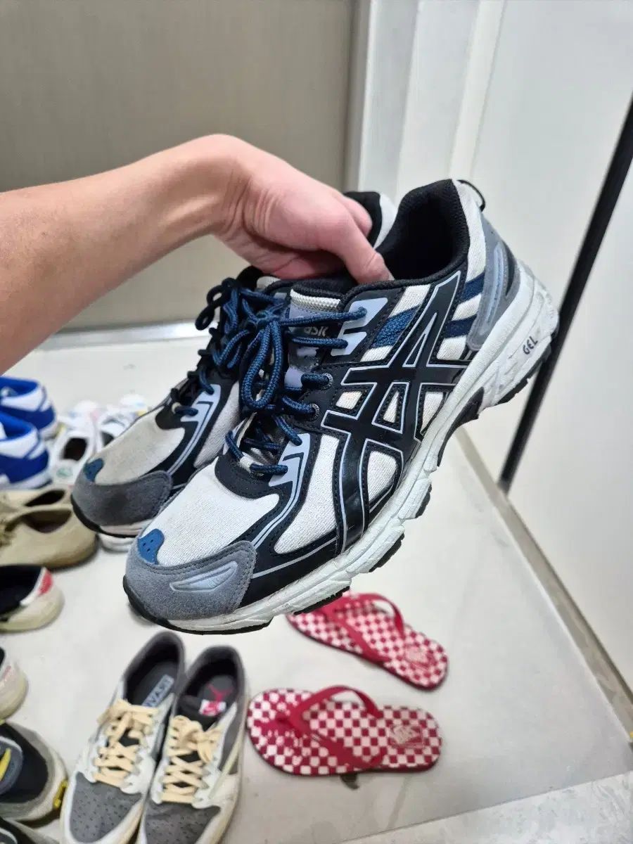 Asics アシックス ゲル ベンチャー 6 SPS グレイシア グレー 275 サイズ
