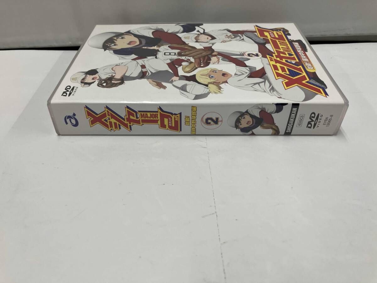 DVD メジャーセカンド 始動!風林中野球部編 BOX Vol.2 DVD管理しやすい キッズ ファミリー 