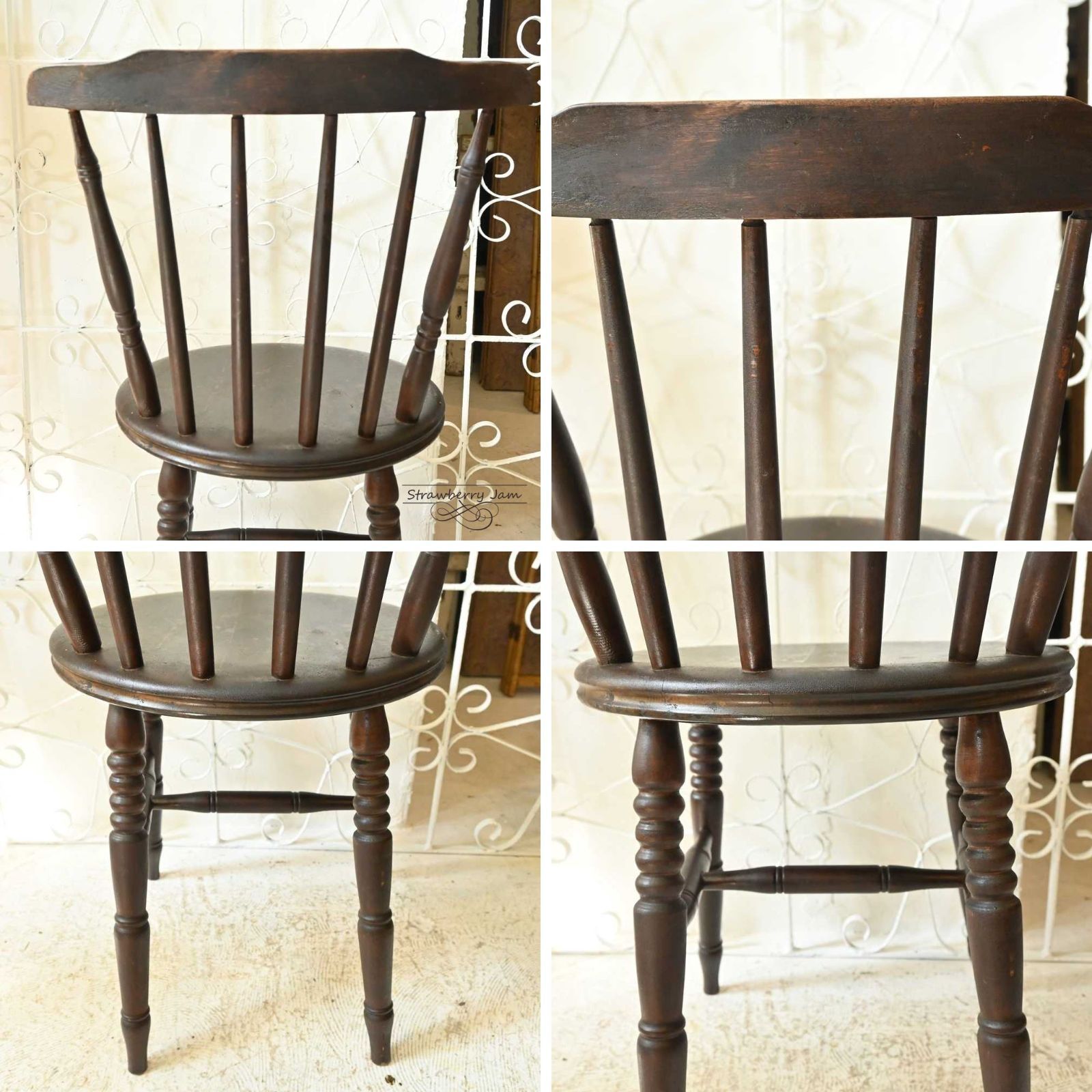 L3705-213 英国アンティーク アイベックスチェア ウィンザーチェア