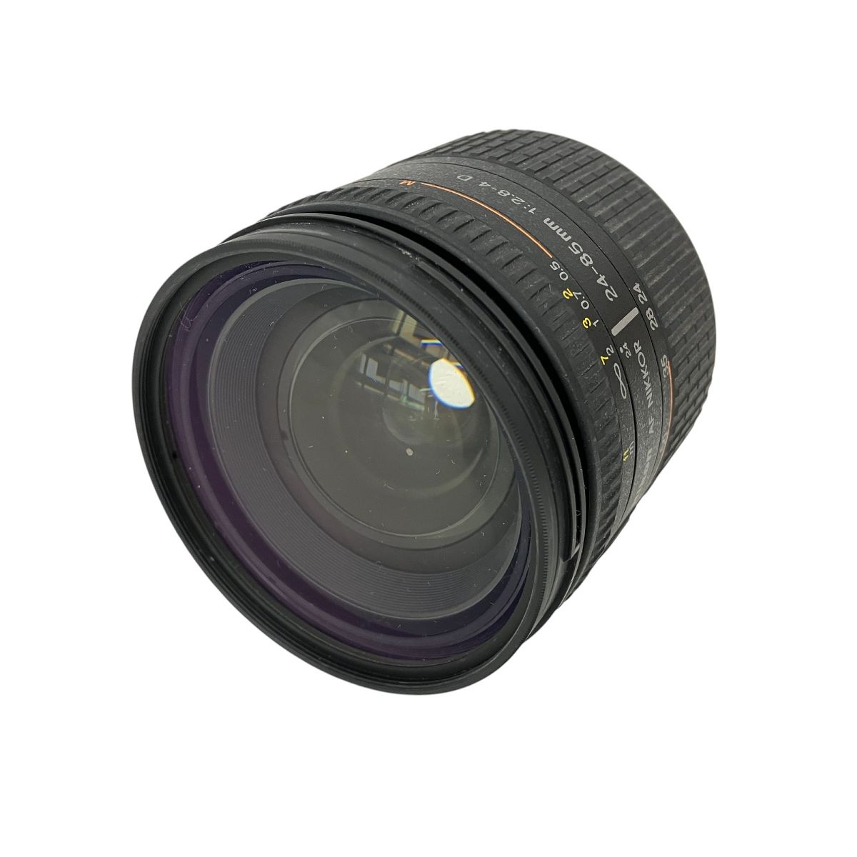 Nikon AF Nikkor 24-85mm 1 2.8-4 D ズームレンズ カメラ周辺機器 ニコン S9965605