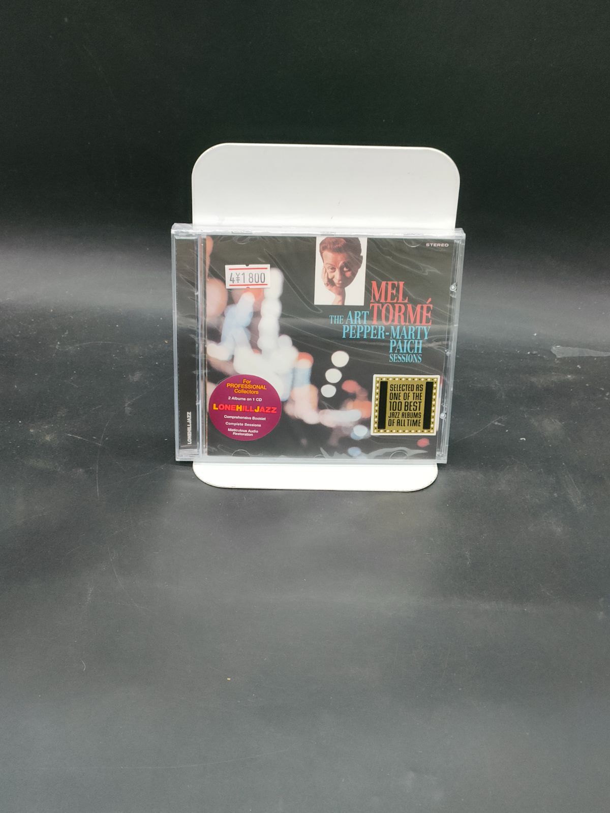 CD 未開封 MEL TORME Swings Shubert Alley