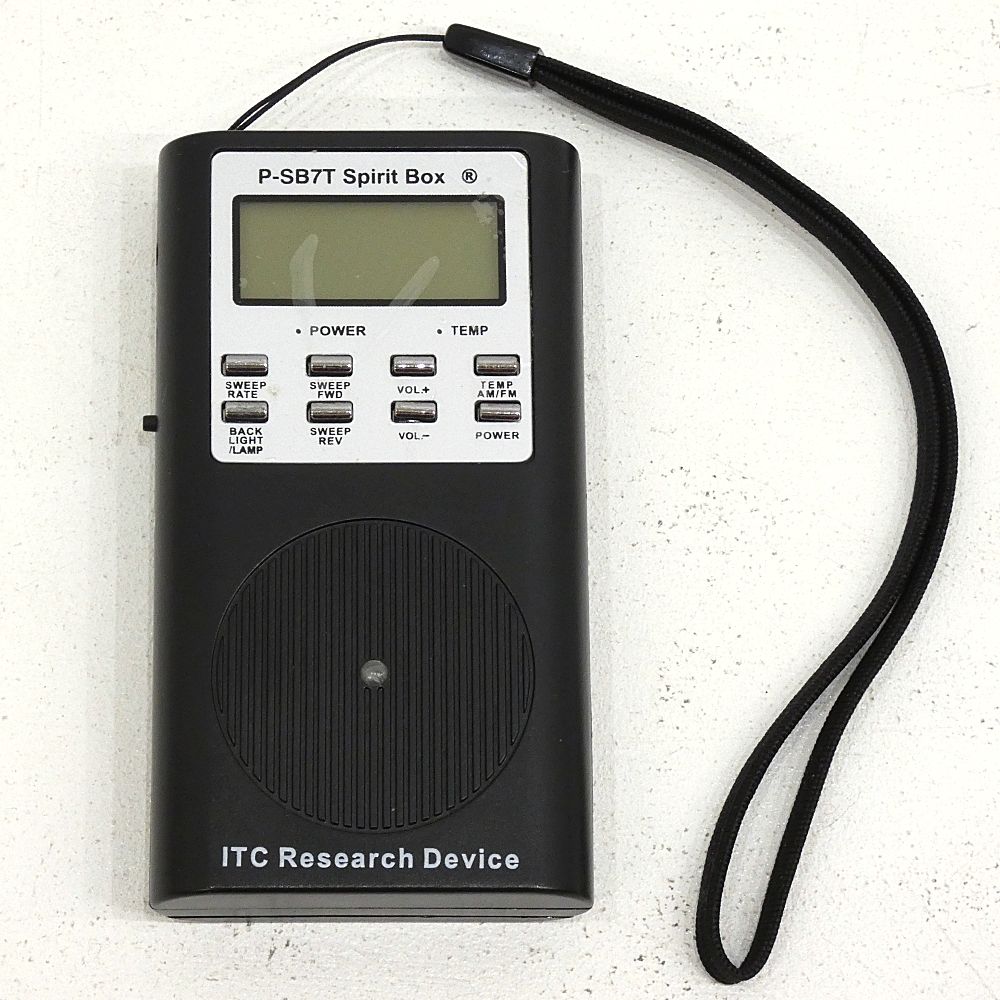 SB7 スピリットボックス ゴーストハンティング用 FM+AMとスピーカー付き SB7 スピリットボックス ゴーストハンティング用 FM+AMとスピーカー付き