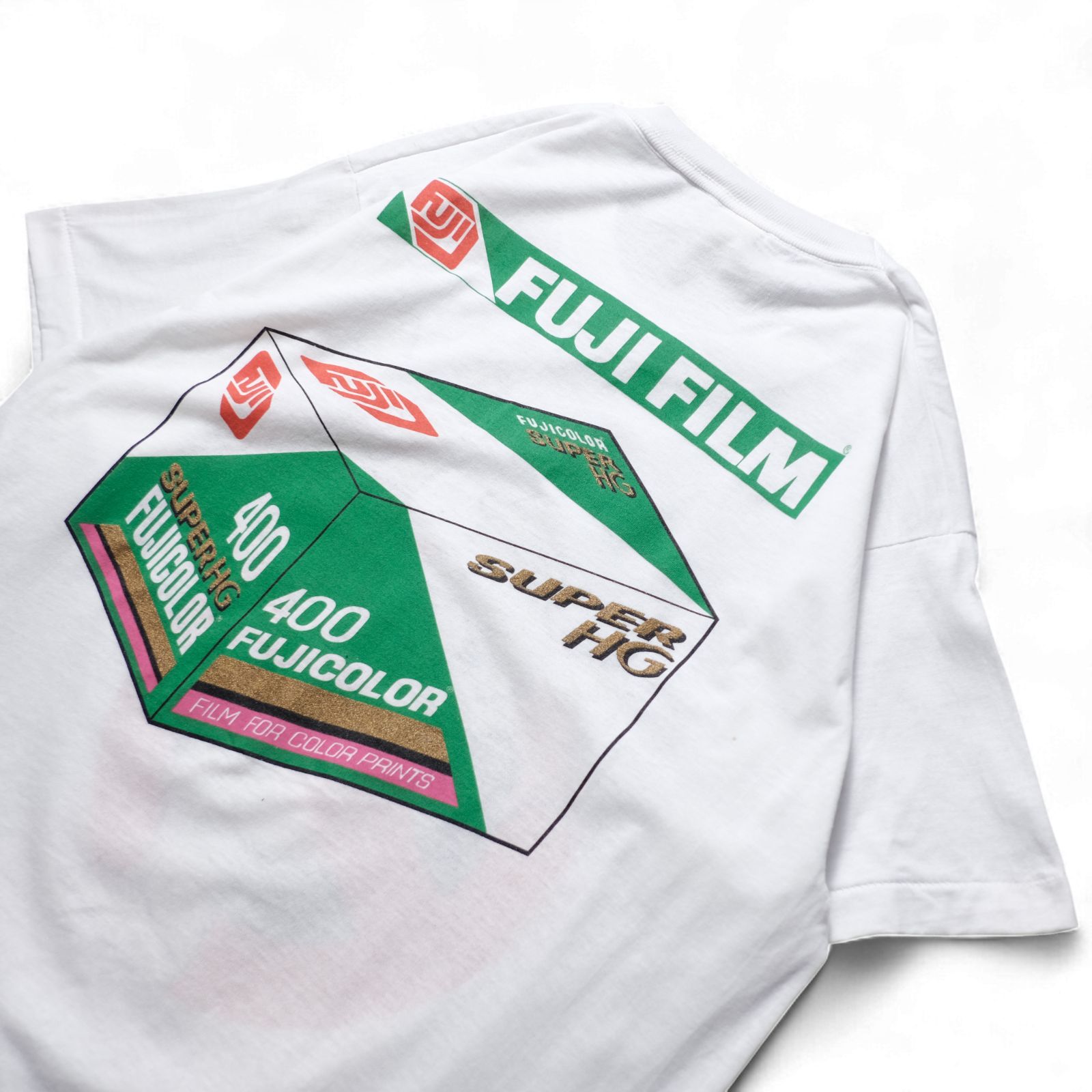 FUJIFILM × ゴーストバスターズ】80s USA製 プロモーションTシャツ