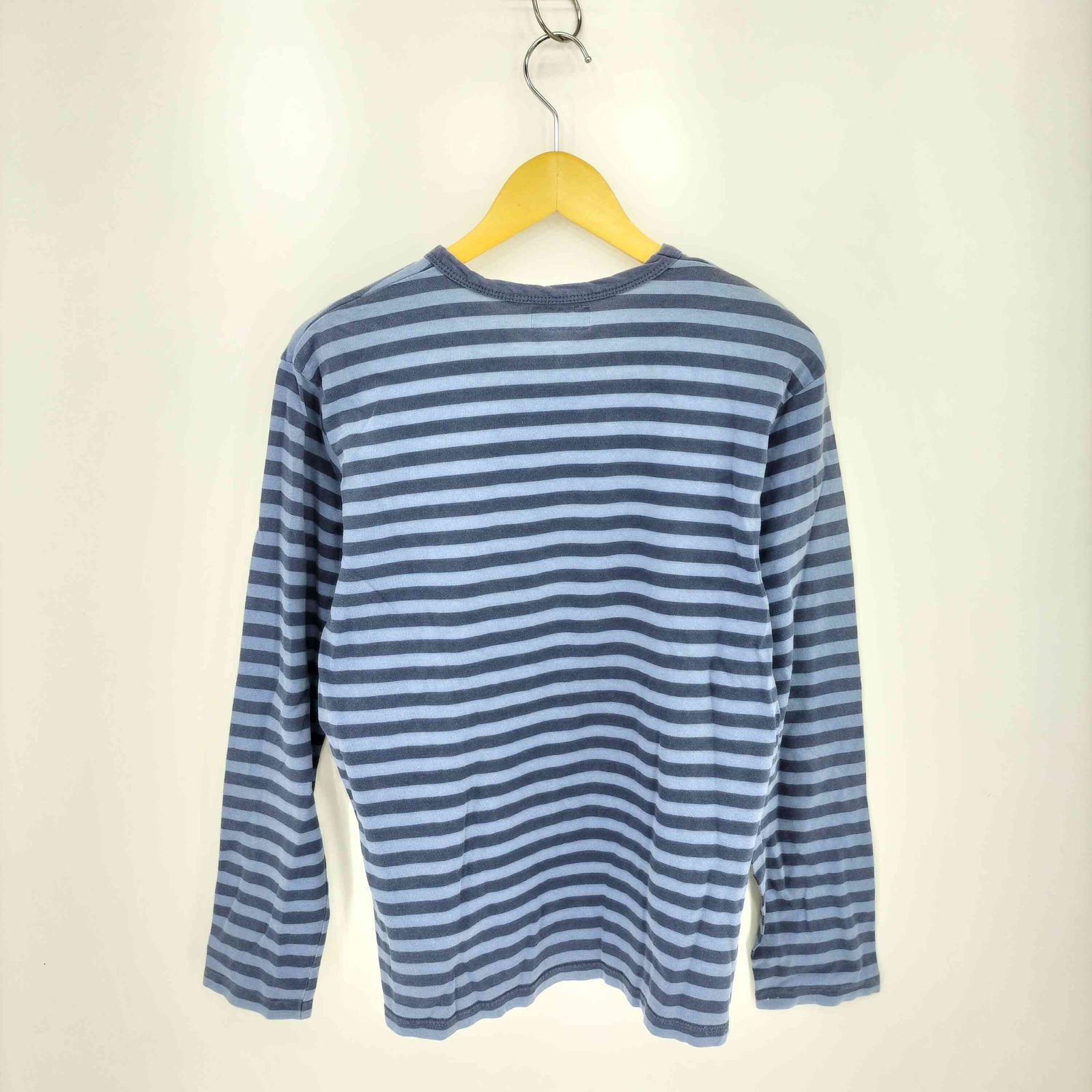 90s Agnes b. homme フランス製　ボーダー　ロングカットソー agnes b. - フランス製 90sヴィンテージ agnes b. homme