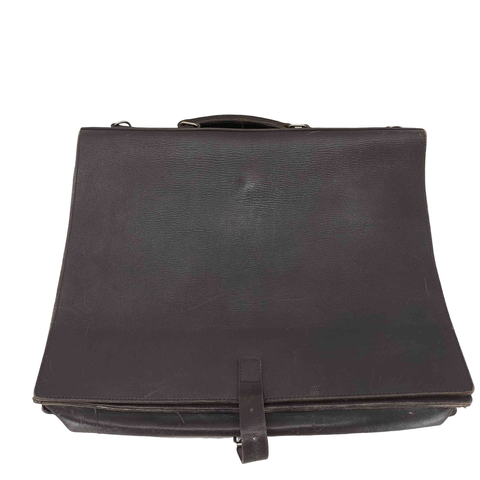 コムデギャルソンオム COMME des GARCONS HOMME オールレザー ブリーフケース メンズ 表記無