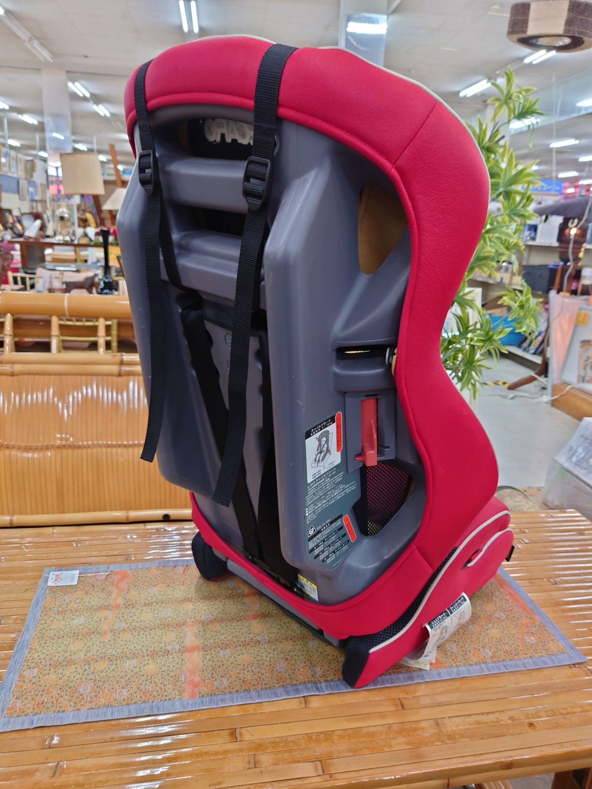 レカロ スタート H1 ジュニアシート レッド RECARO START H1 ジュニア