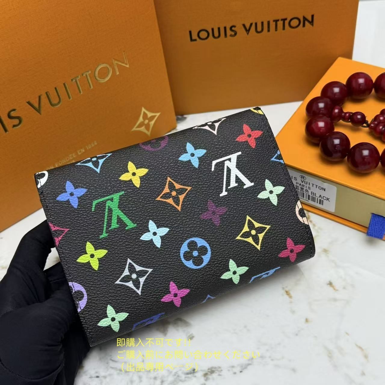 ルイヴィトン LOUIS VUITTON 小銭入れ 超極SSS美品 良品 LOUIS VUITTON 折り財布 ルイヴィトン 折り