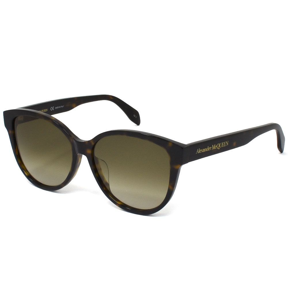 Alexander McQueen アレキサンダー マックイーン AM0303SK-002 サングラス アジアンフィット レディース