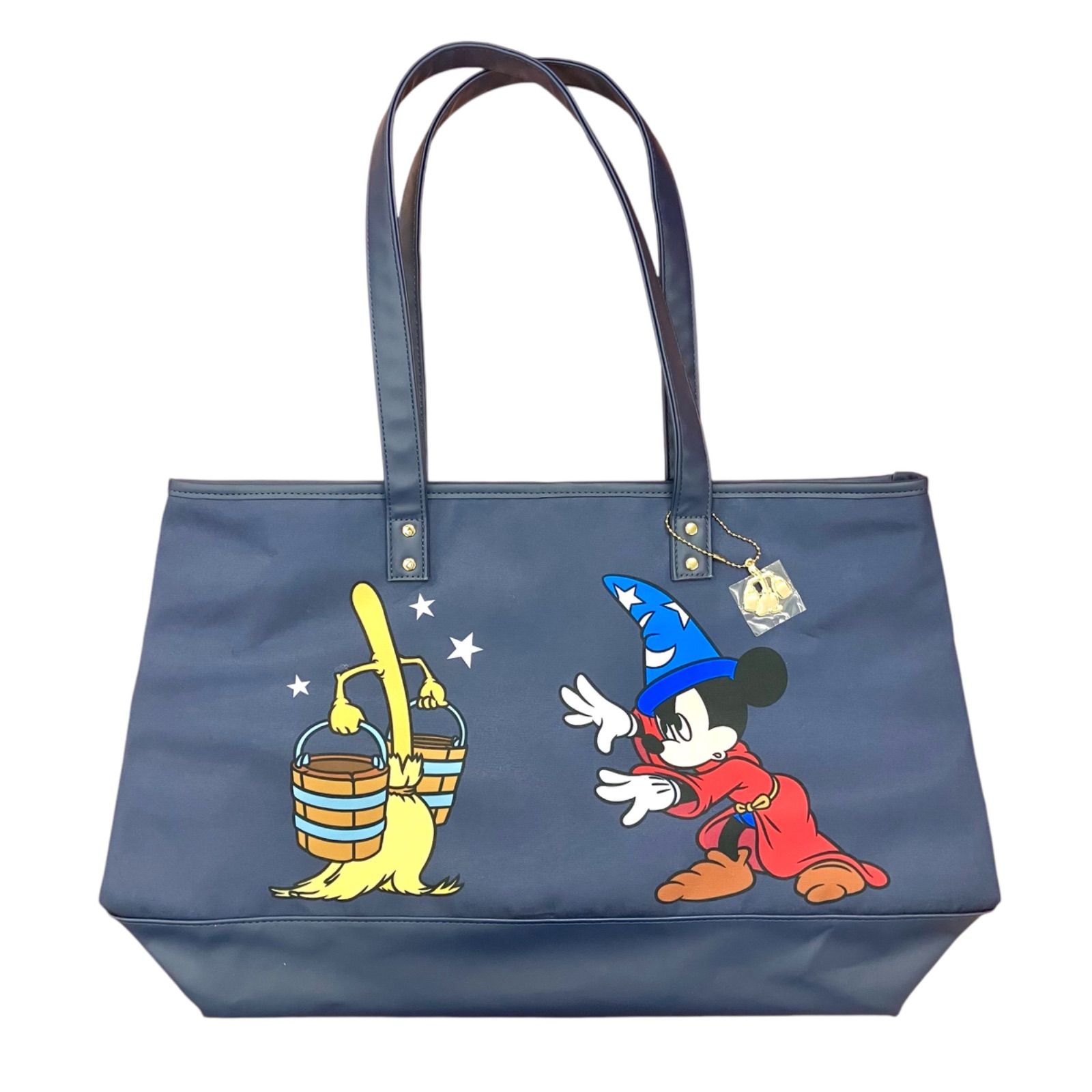 新品未使用⭐️東京ディズニーリゾート限定】 正規品 ネイビー トート 