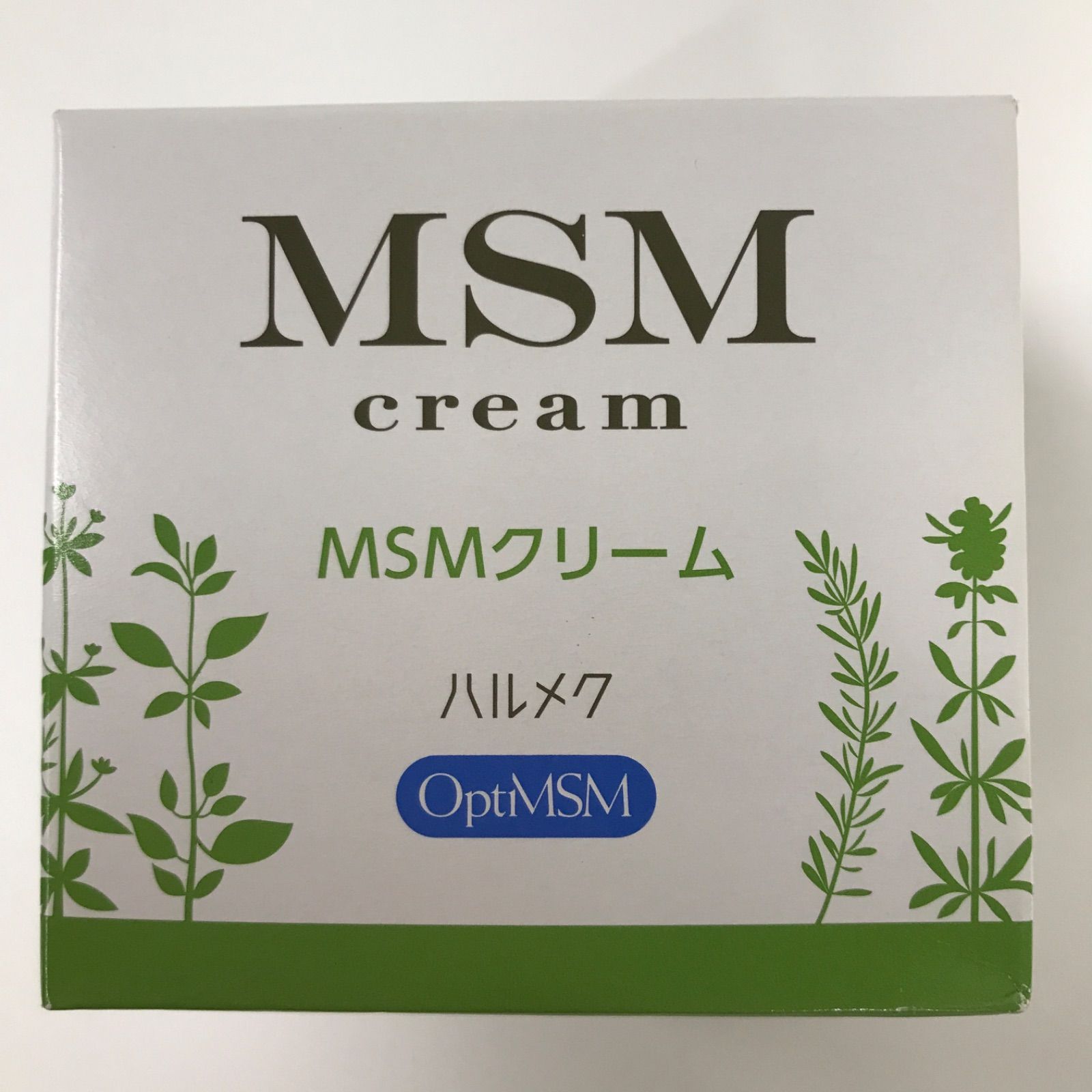 ハルメクMSMクリーム　140g×2個 MSMでマッサージしたらシャキッとラク！: ｜ カタログ通販のハルメク