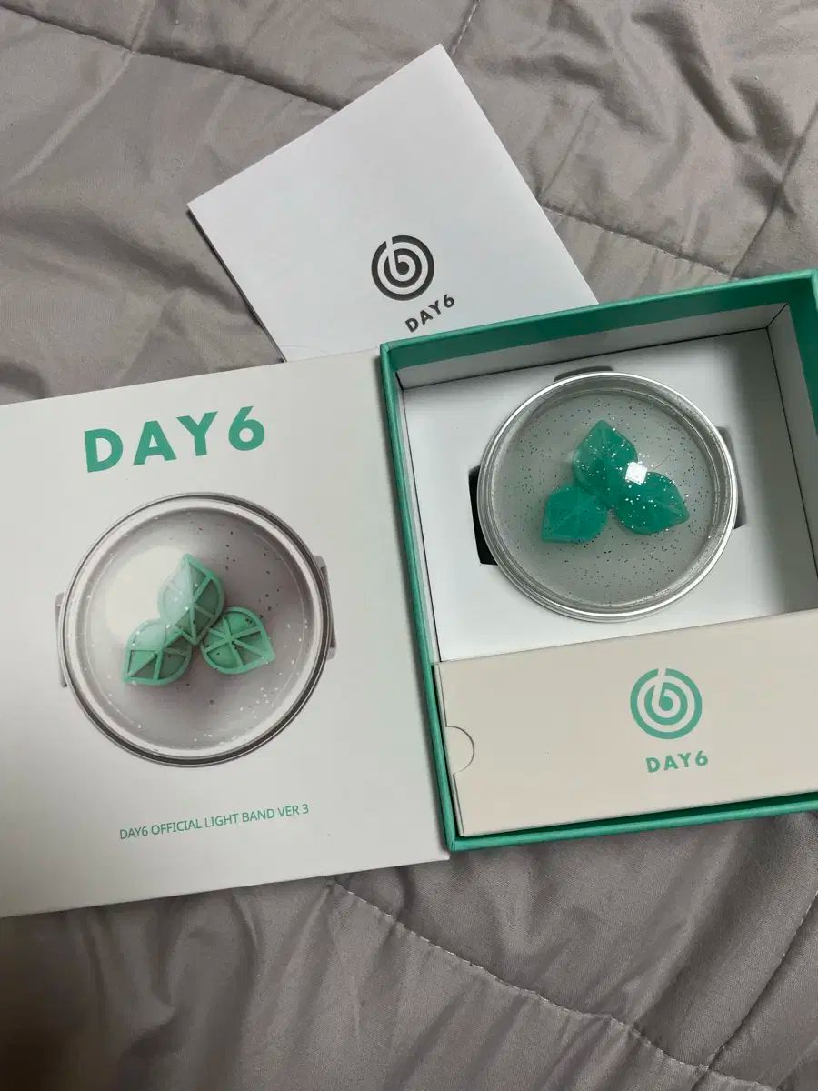 DAY6(デイシックス) ペンライト DAY6 OFFICIAL LIGHT BAND Day6