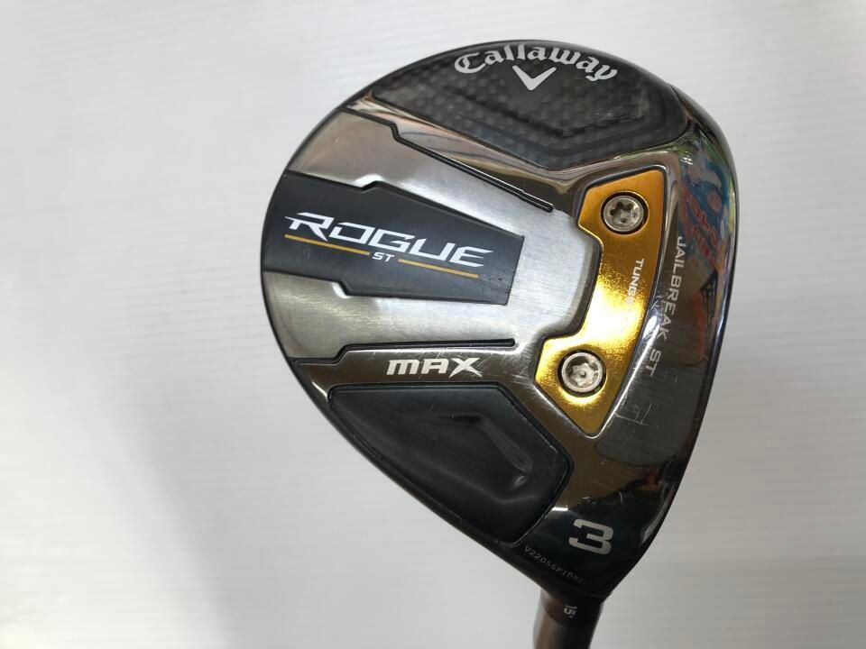 【即納】ROGUE ST MAX | 15 | S | VENTUS 5 for Callaway | 中古 | フェアウェイウッド | キャロウェイ