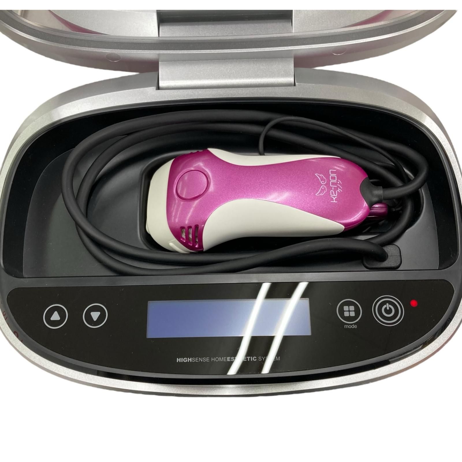 ケノン Ke-non 脱毛器 v6.2 ケノン ver6.2 Ke-non ケノン フラッシュ式脱毛