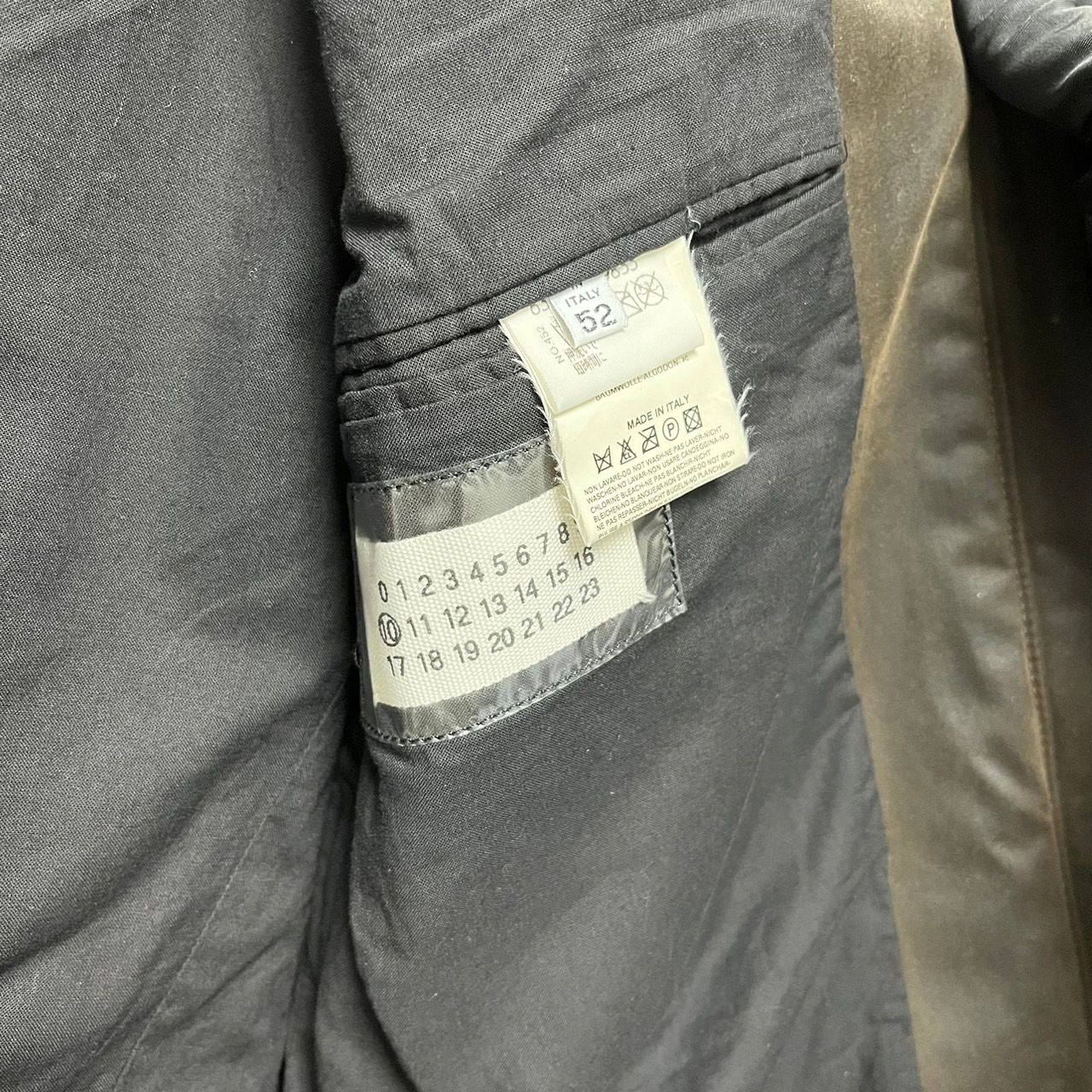 Maison Martin Margiela メゾンマルタンマルジェラ 03SS オイルド 