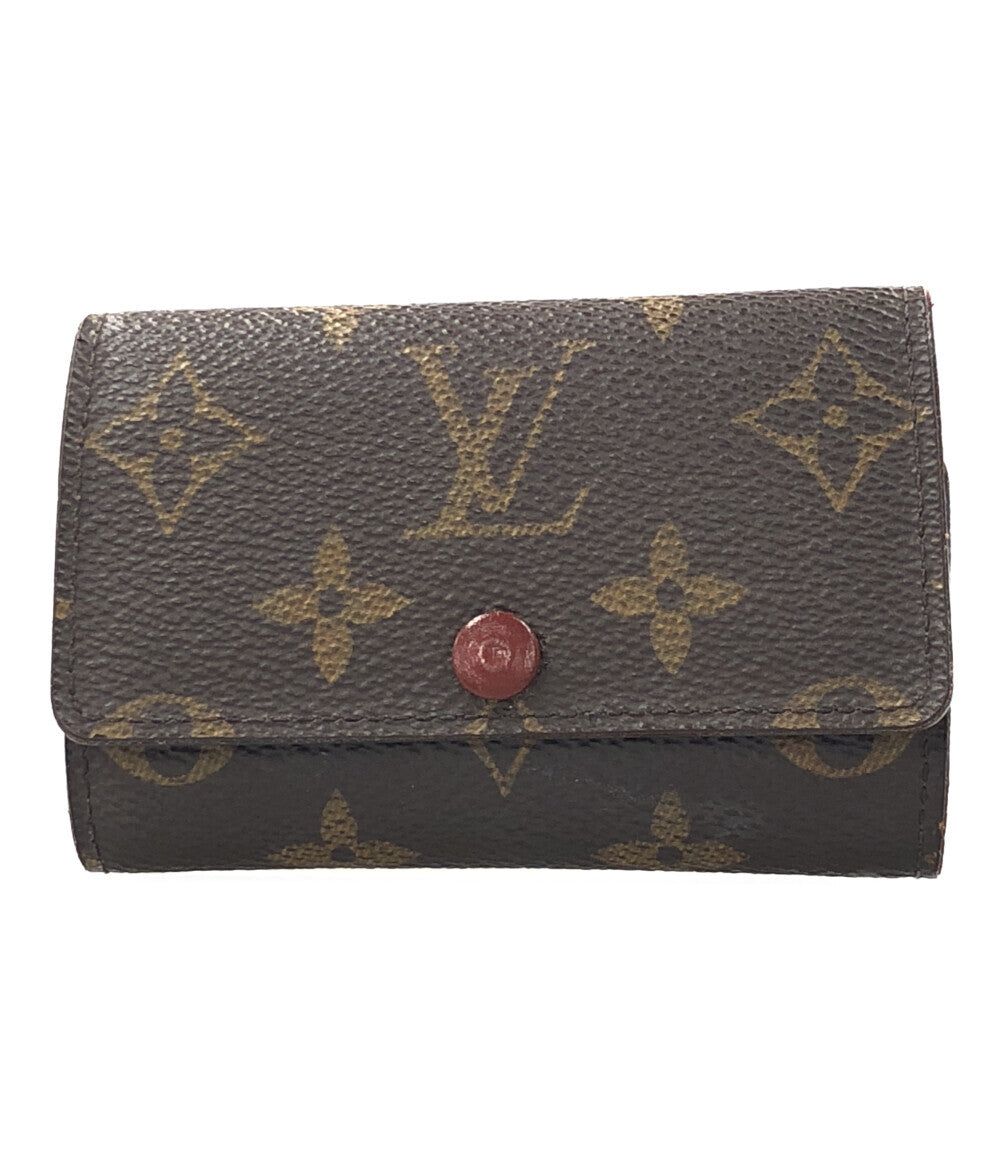 ルイヴィトン 6連キーケース ミュルティクレ6 モノグラム M60701 レディース 複数サイズ Louis Vuitton