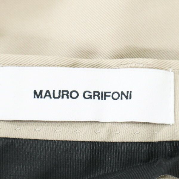 新品 マウログリフォーニ パンツ 48 MPT994 Lサイズ チノパン 75%OFF 新品 マウログリフォーニ MAURO GRIFONI パンツ 44