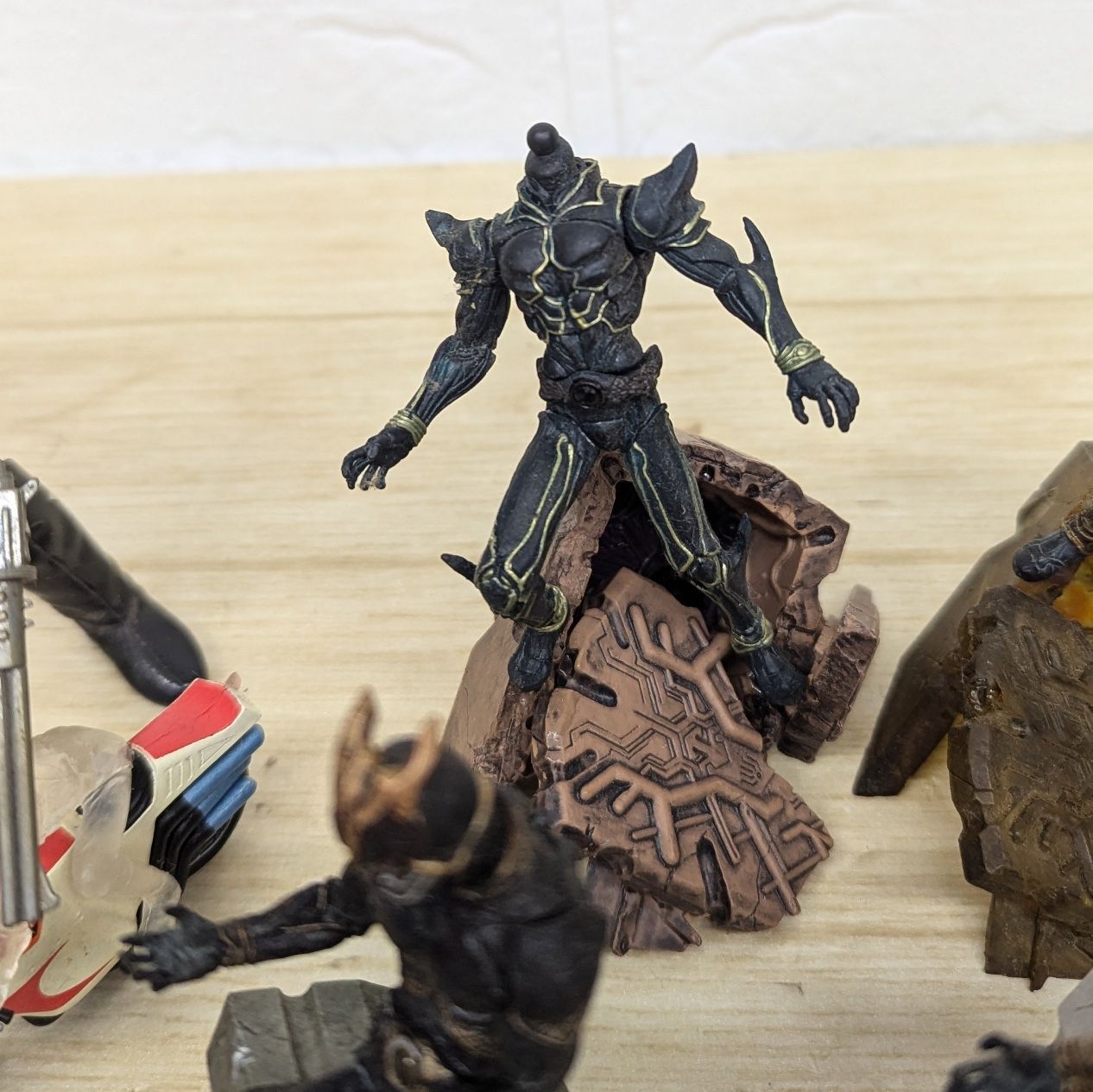 S.I.C.匠魂 まとめ売り キカイダー大量ジャンク品仮面ライダー