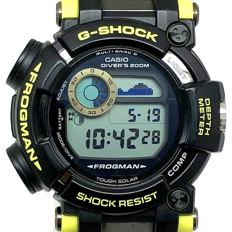 G-SHOCK ジーショック GWF-D1000JCG-9 FROGMAN 海上保安制度創立70周年記念 フロッグマン 電波ソーラー 2018年7月発売