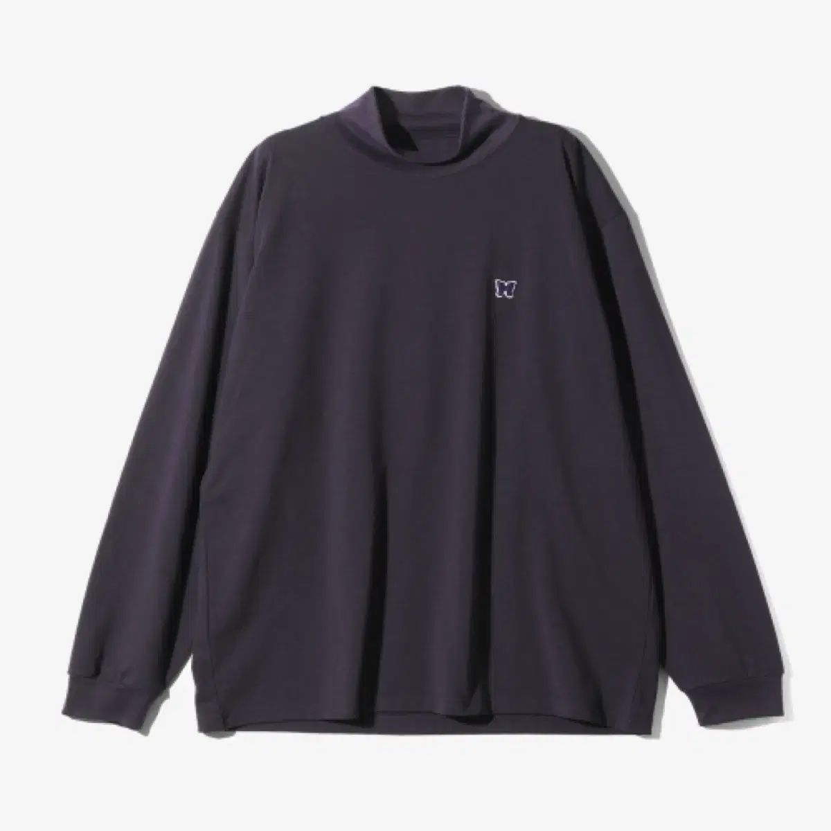 M size needles NEEDLES ニードルズ モクネック ポリエステル 長袖Tシャツ