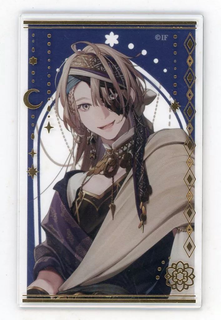 ランダムカード型箔押しアクリルスタンド 終遠のヴィルシュ 未開封 終遠のヴィルシュ -boutique du 3eme anniversaire- ランダム