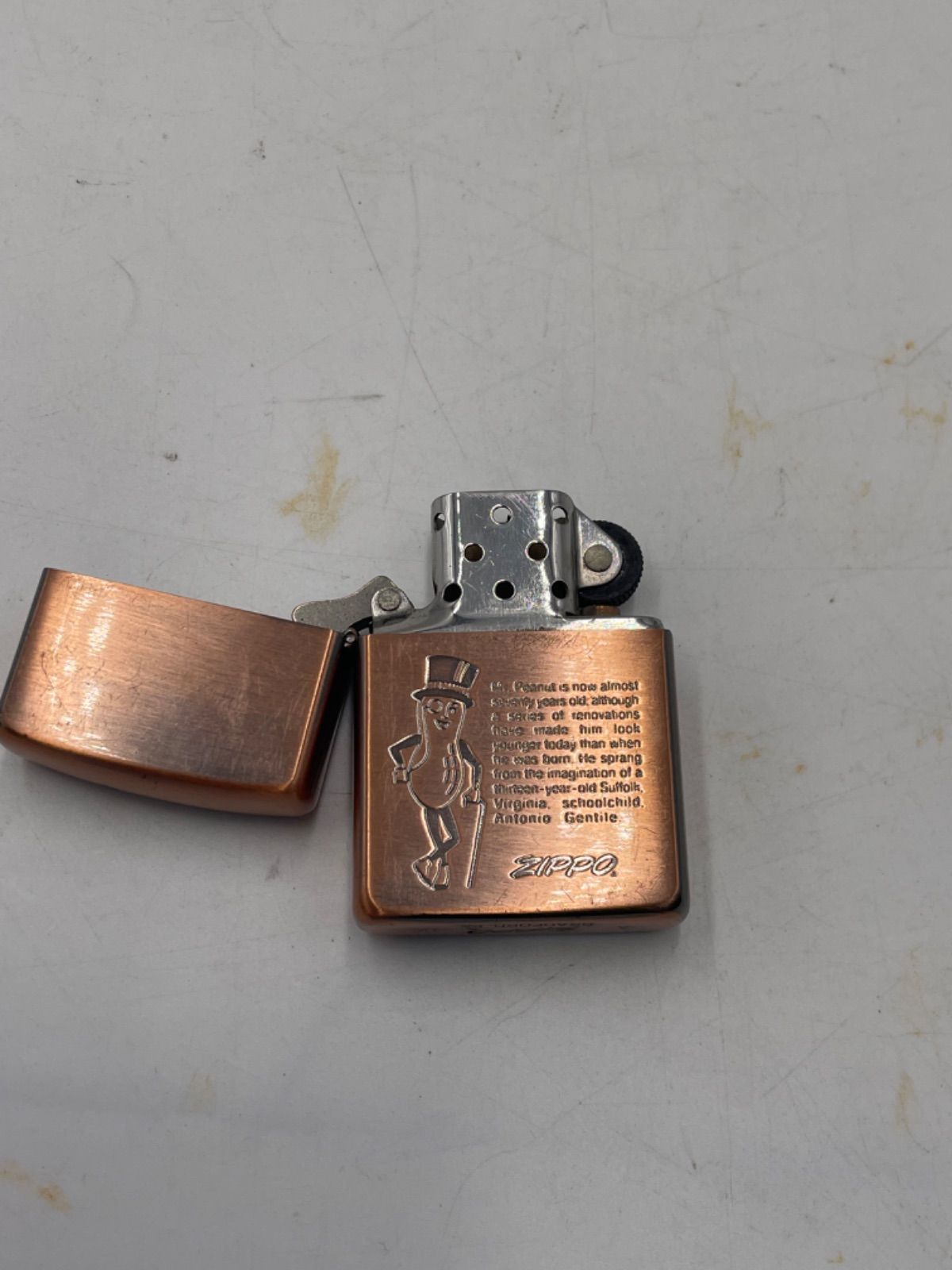zippo ジッポ ライター Mr.Peanut ミスターピーナッツ - メルカリ