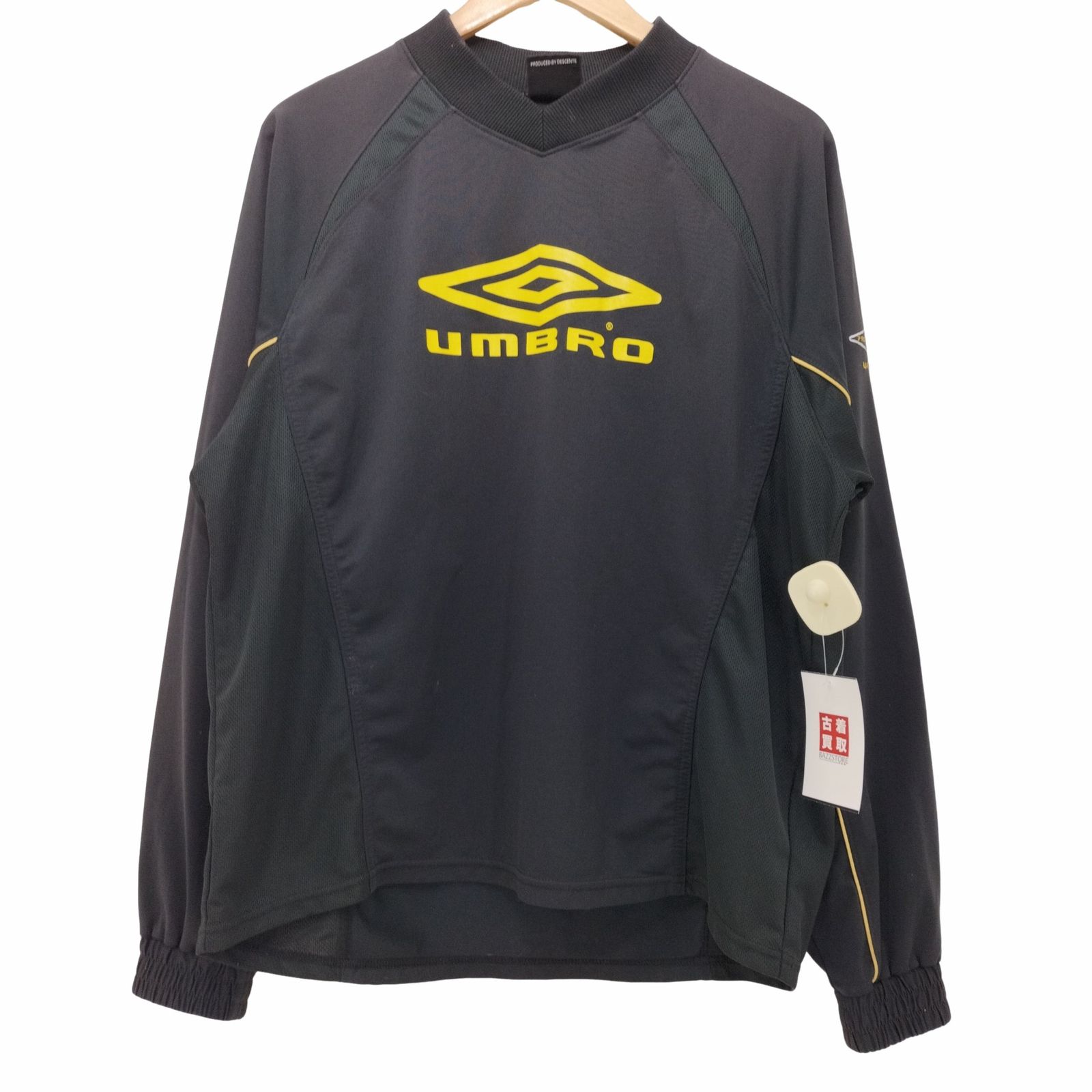 Y2K 00s UMBRO アンブロ　ピステ　シャツ アンブロ UMBRO 00S Y2K トレーニングシャツ ピステ メンズ JPN