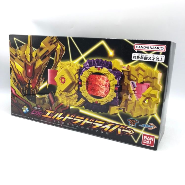 【中古】バンダイ　DXエルドラドライバー　開封品　箱傷み有[70][240070152503] 中古】バンダイ DXエルドラドライバー 開封品 箱傷み有[70