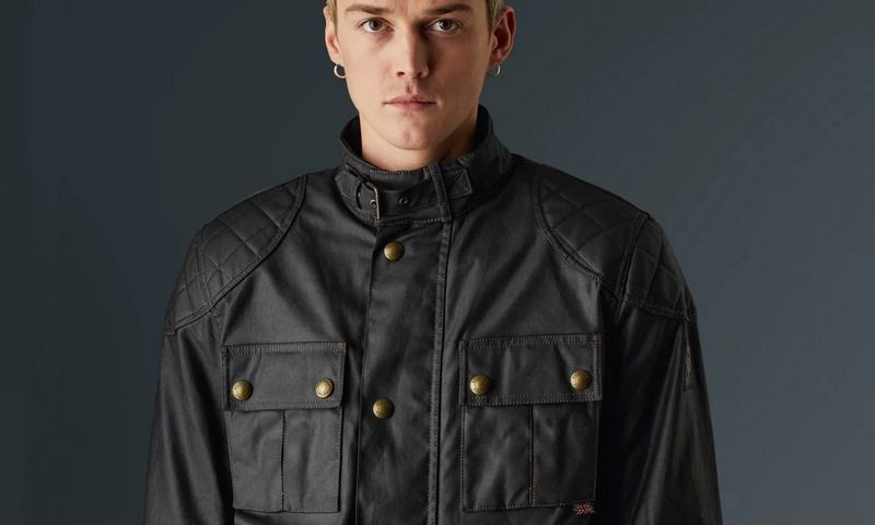 BELSTAFF　ブルックランズ　レザーブルゾン　ジャケット　Lサイズ BELSTAFF ブルックランズ レザーブルゾン ジャケット Lサイズ BELSTAFF