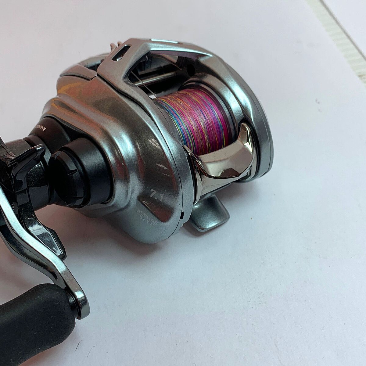 DAIWA（釣り） DAIWA ダイワ ALPHAS TW800S-HL ベイトリール 目立った傷や汚れなし -  cmatransporte.com.br