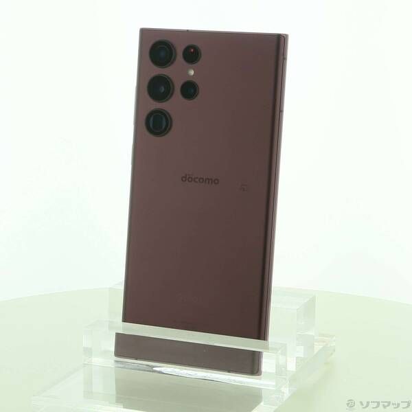 Galaxy S22 Ultra　ドコモ版　バーガンデイ　即発送。 ムスビー｜安心保証 超美品 Galaxy S22 Ultra SC-52C