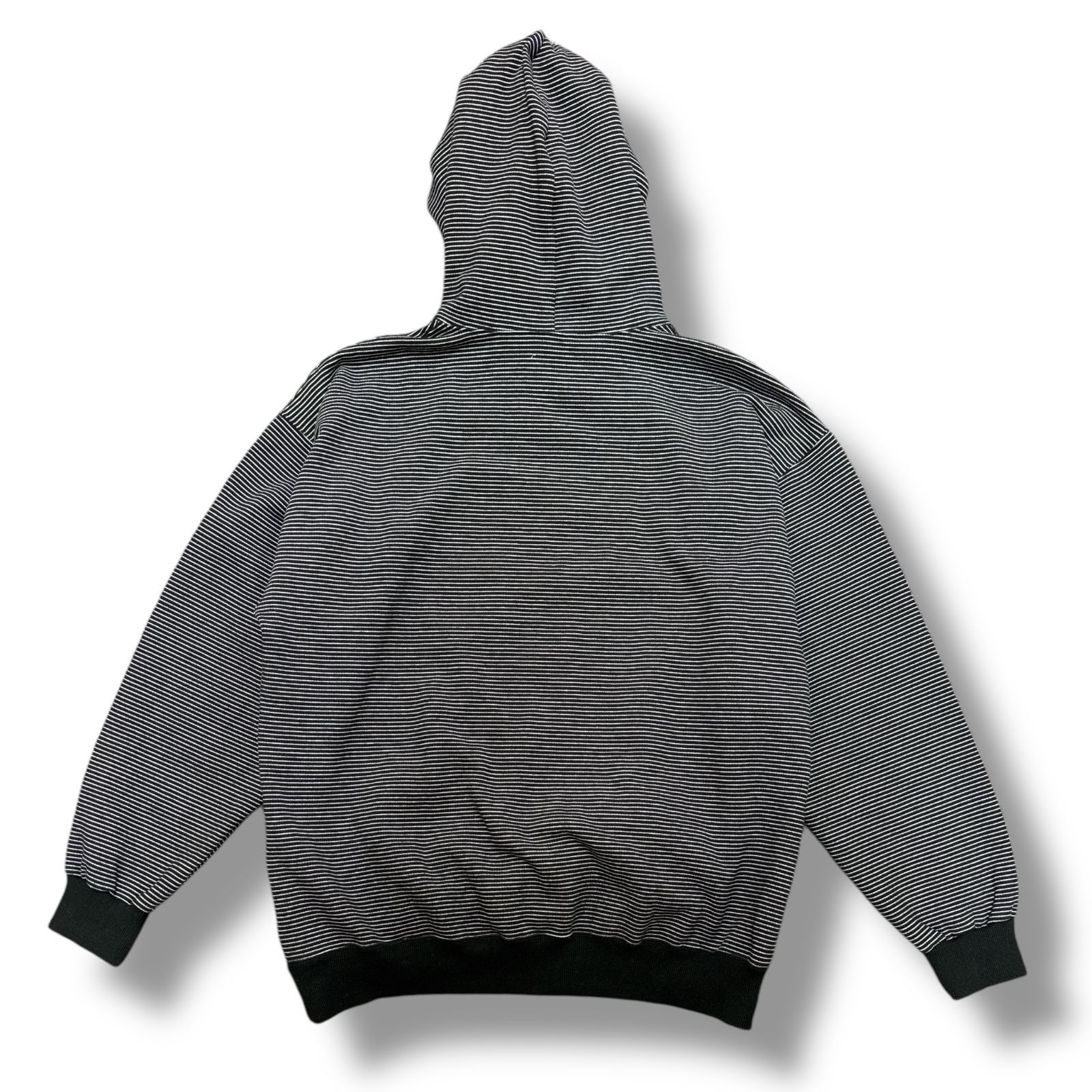 ennoy BORDER HOODIE SWEAT パーカー XL