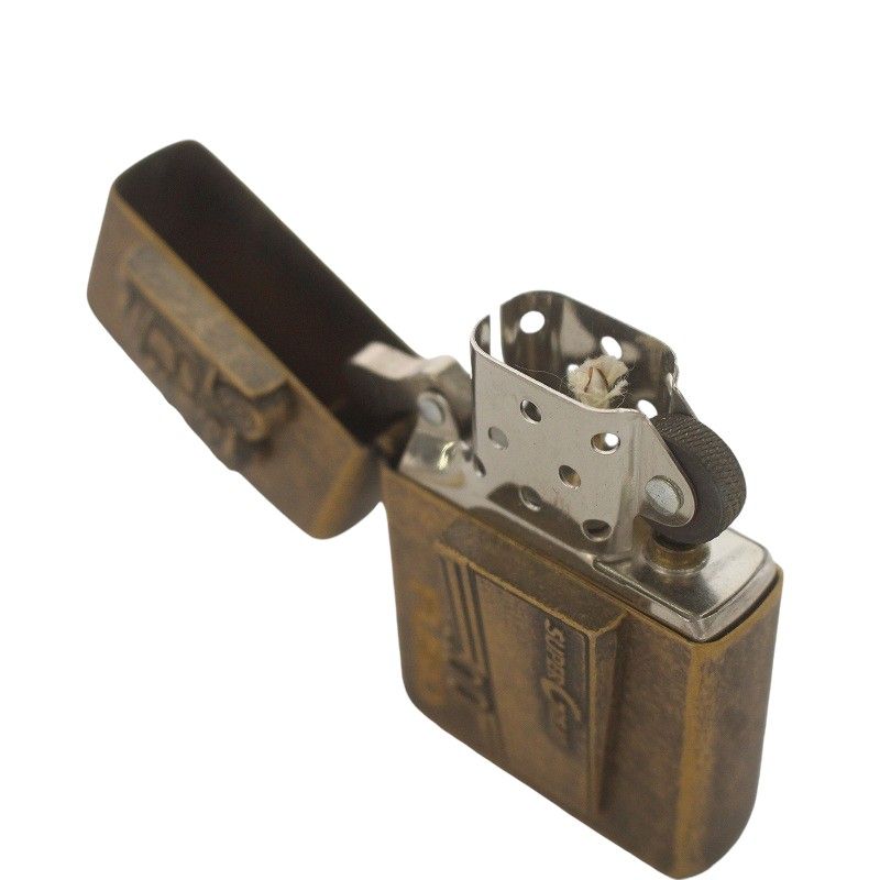 95年製 トラック FUSO スーパーグレート Zippo ジッポー ZIPPO XI刻印 95年製 FUSO SUPERGREAT 三菱ふそう スーパー