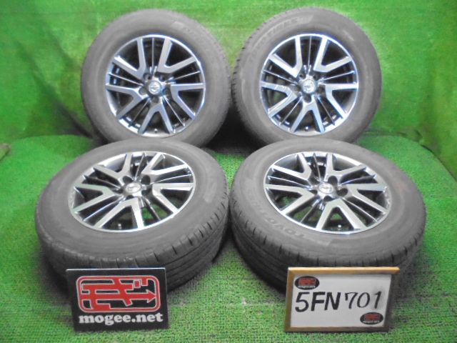 5FN701 G3 225 65R17 トーヨータイヤ PROXES CL1 SUV 夏タイヤ 日産純正 アルミホイール4本セット 2021年 NT32 エクストレイル