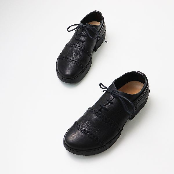 未使用 トリッペン 35 フリンジ レザーシューズ 革靴 黒 未使用 トリッペン 35 フリンジ レザーシューズ 革靴 黒