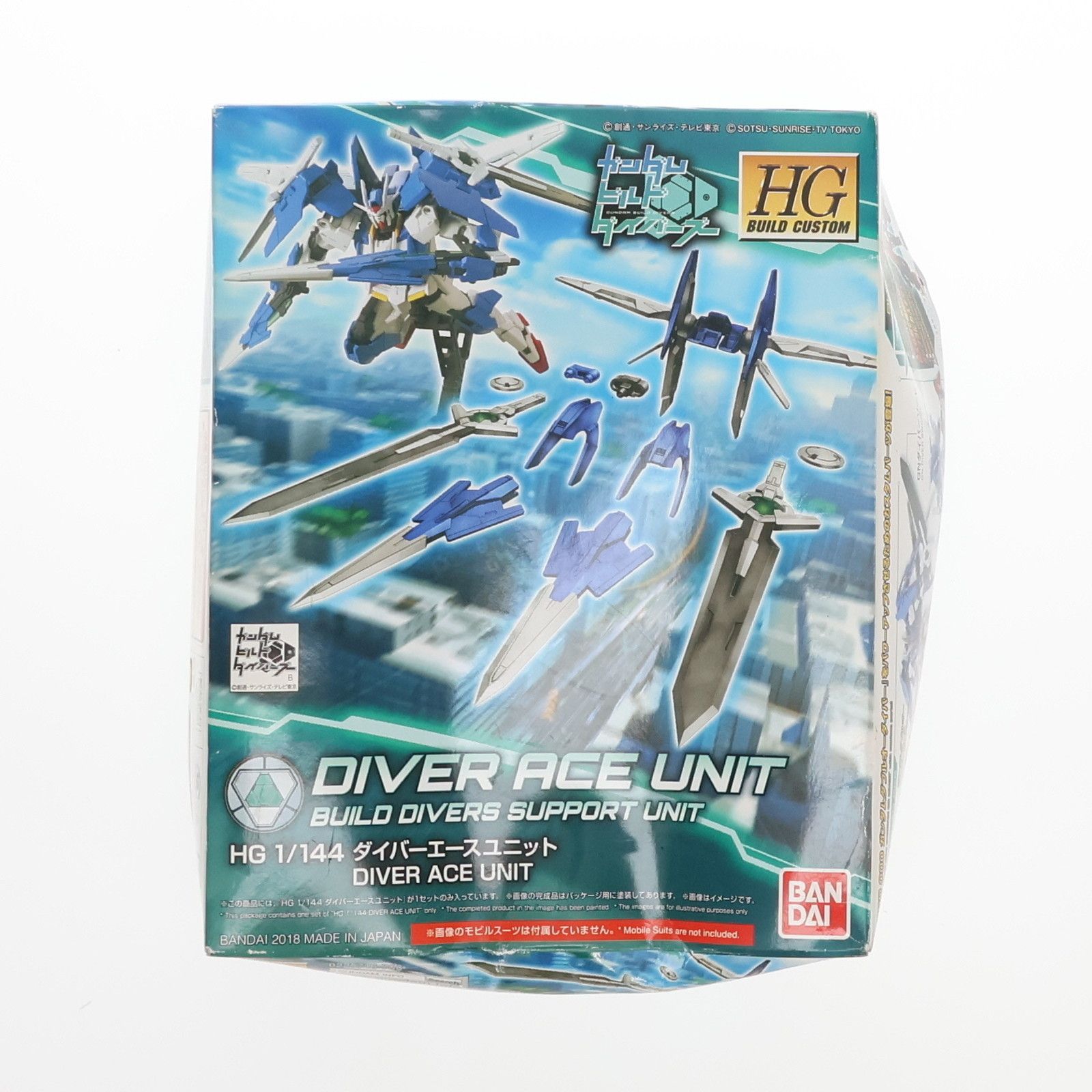 HGBC 1/144 ダイバーエースユニット ガンダムビルドダイバーズ