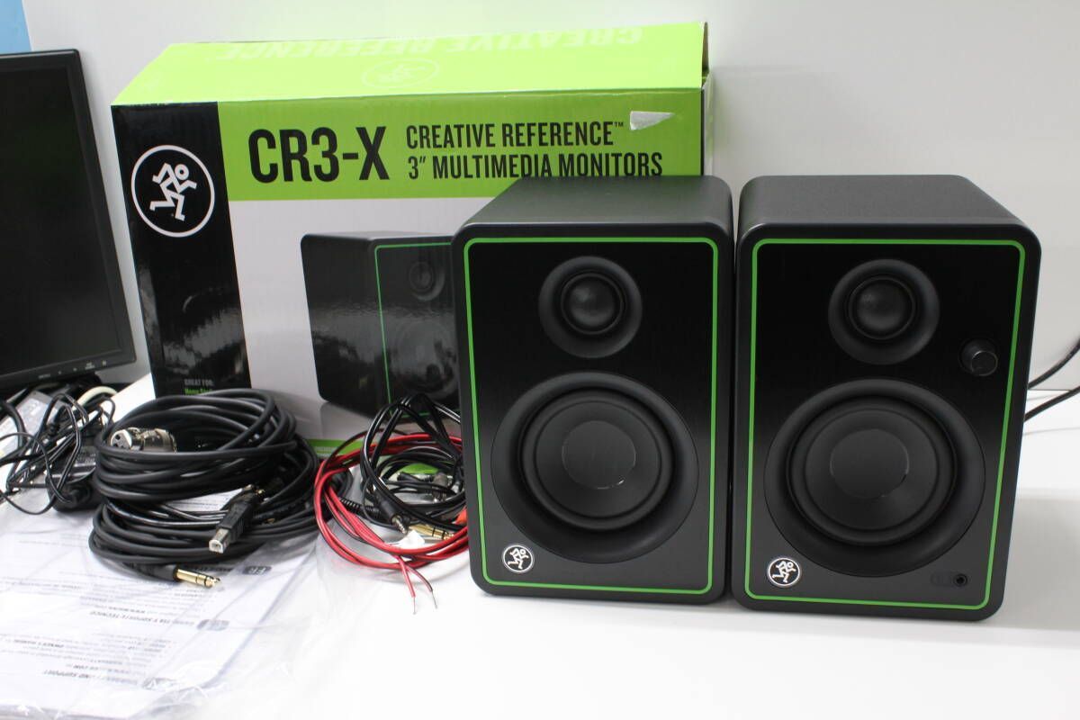 MACKIE|CR3-X|モニタースピーカー