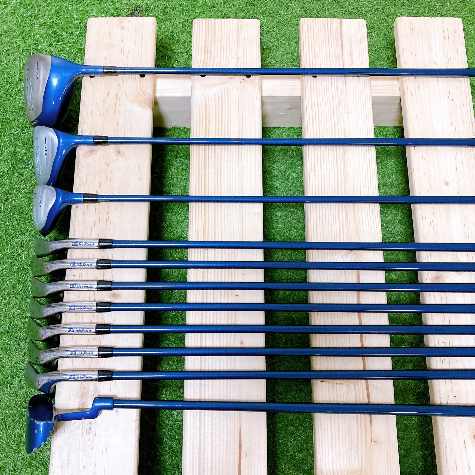 1 初心者オススメ ゴルフ クラブセット レディース FLEX L 1【ゴルフ