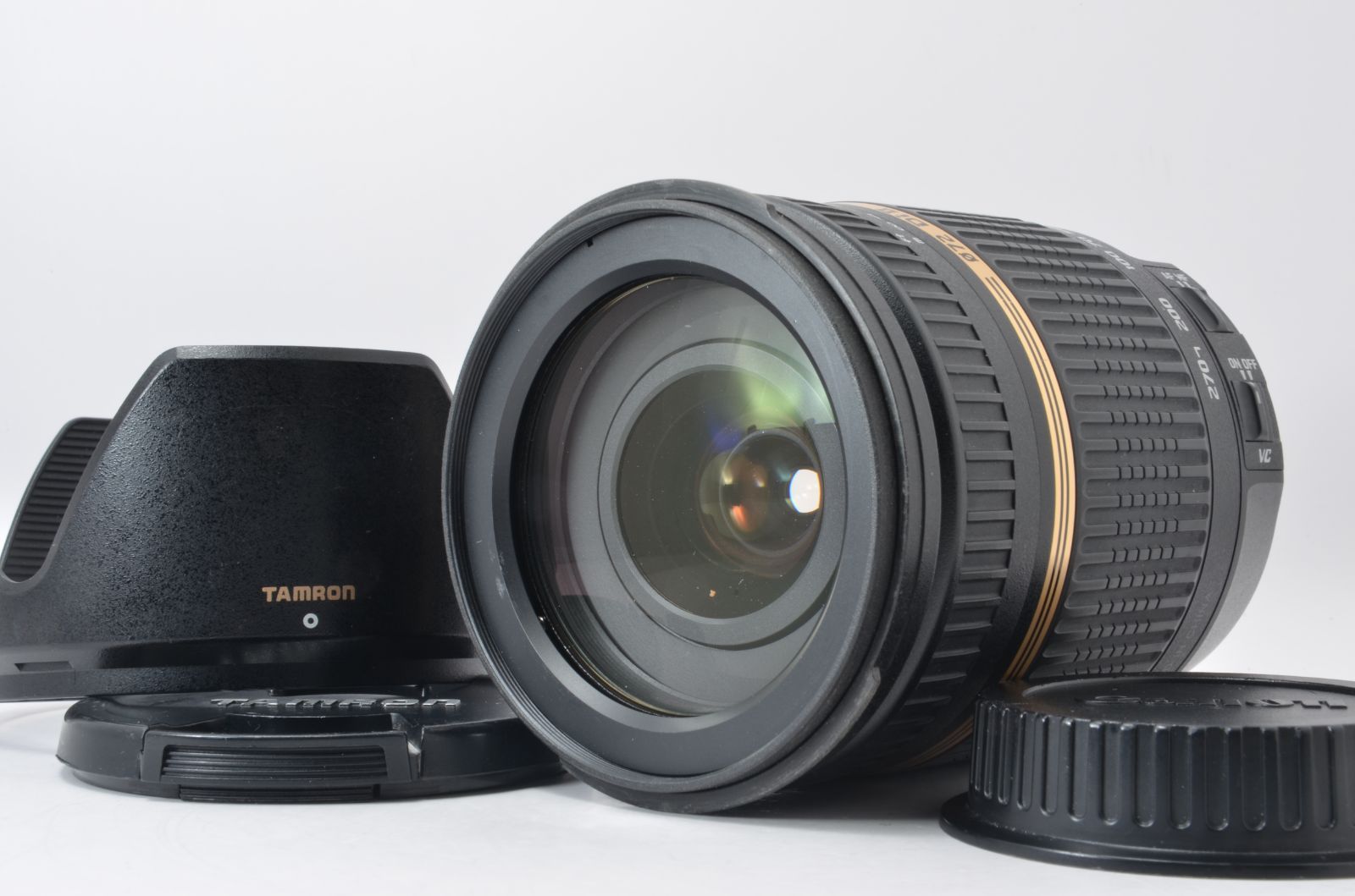 最高 ☆良美品☆ タムロン TAMRON AF 18-270mm F3.5-6.3 DiII VC MACRO