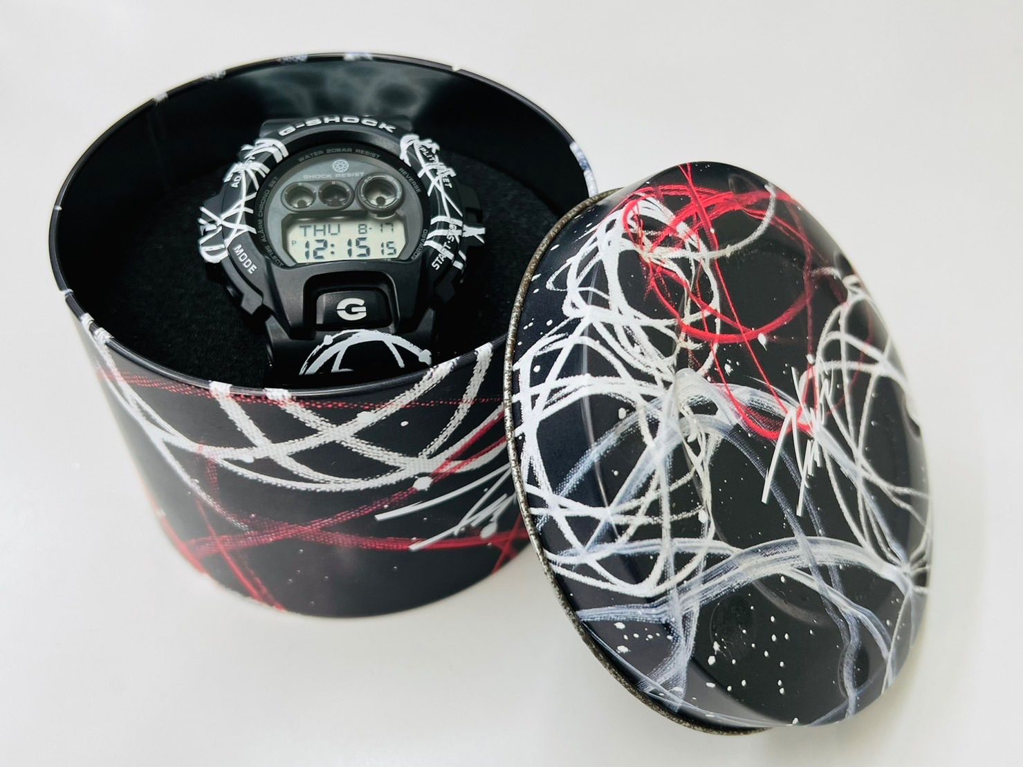 G-SHOCK×FUTURA G-ショック×フーツラ SPRAY CAN WIZARD アトム GD