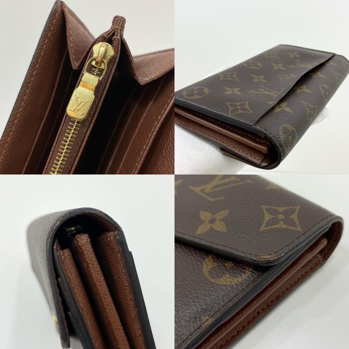 中古】LOUIS VUITTON | ルイ・ヴィトン ポルトフォイユ サラ