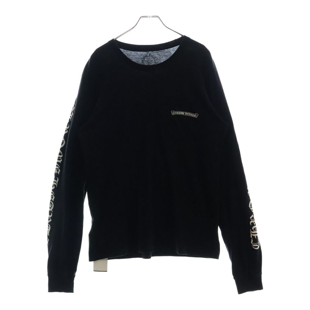 クロムハーツ CH L/S /1 バックスクロールラベルプリント長袖