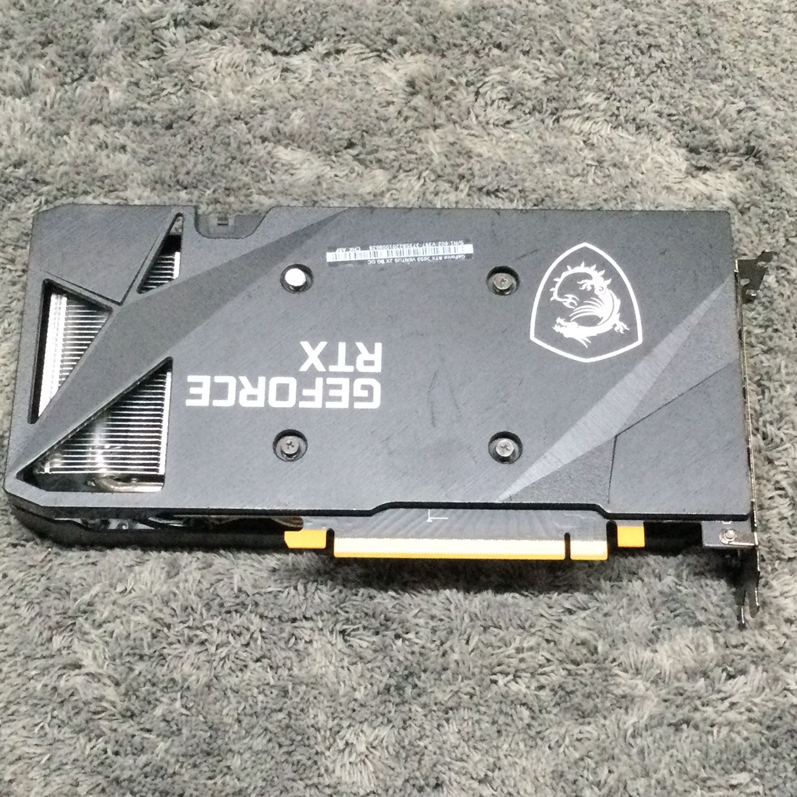 msi GeForce RTX3050 VENTUS 2X 8G OC グラフィックボード 1000028762279