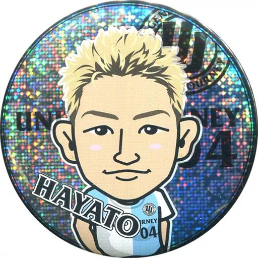 中古】バッジ・ピンズ 小森隼(サッカーユニフォームver.) 75mm缶バッジ